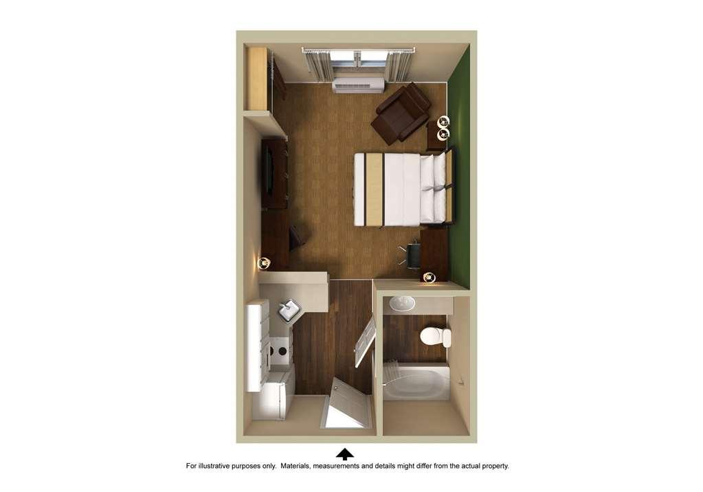 Extended Stay America Suites - Philadelphia - Horsham - Welsh Rd Zimmer foto